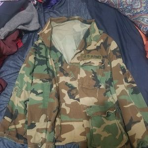 Authentic U.S. Army jacket